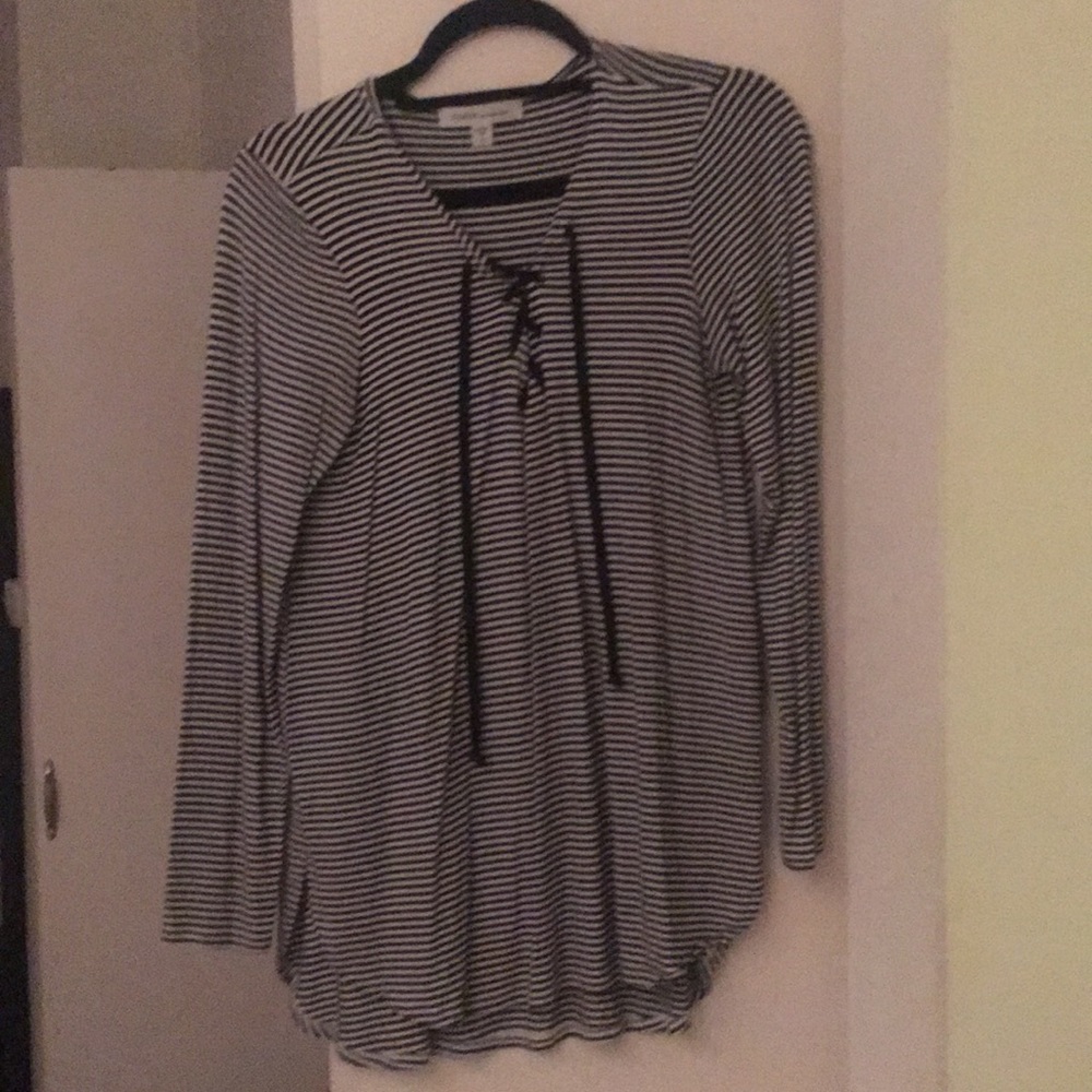 Karen by Karen Kane striped top